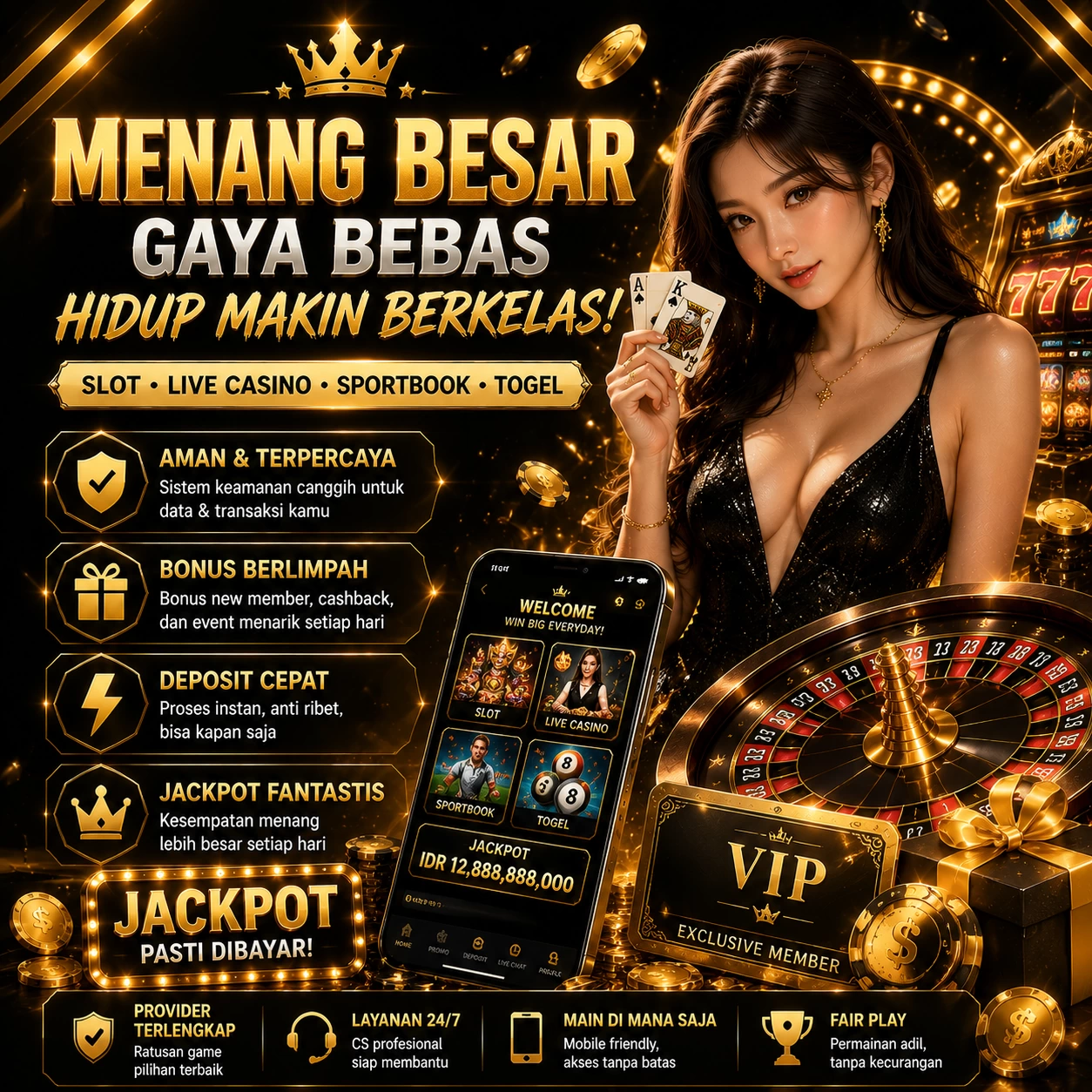 Mengungkap Ragam Permainan di mainslot88
