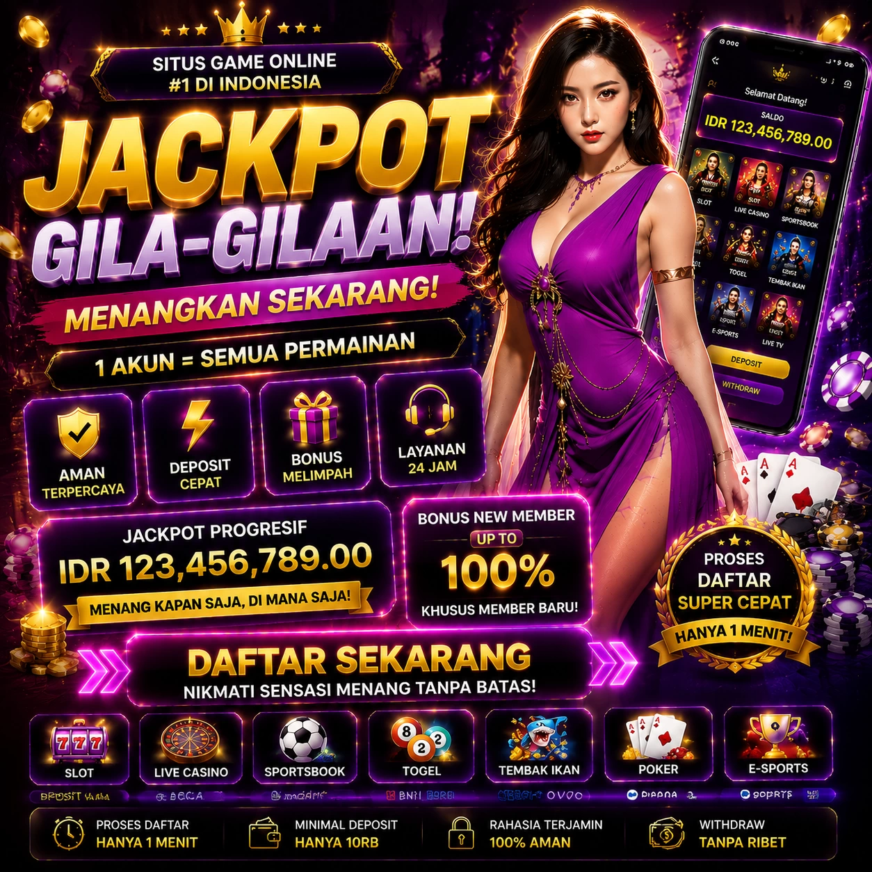 Mengenal Fitur Menarik di Situs mainslot88