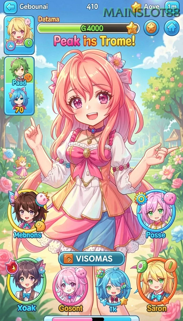 Screenshot Lucky Grace And Charm 2