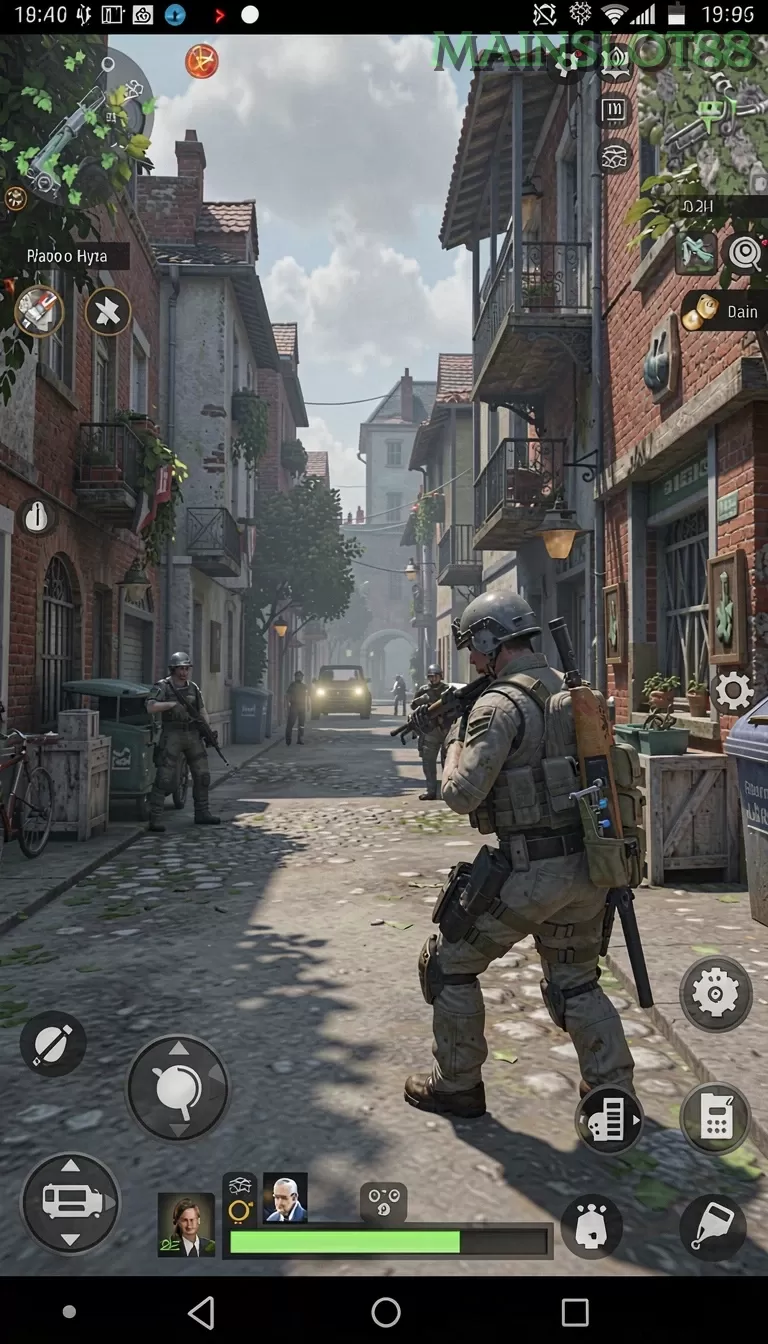 Screenshot Cannonball Riches 1